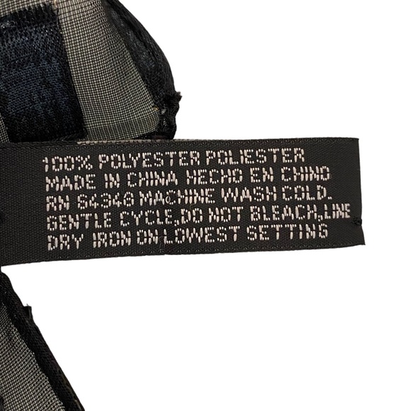 Graphic Metro Pagoda Fall Print Fall Scarf Unbranded - Picture 4 of 5